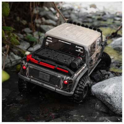 Axial SCX10 III Jeep JT Gladiator 4WD RTR zelený