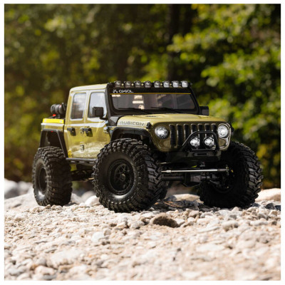 Axial SCX10 III Jeep JT Gladiator 4WD RTR zelený