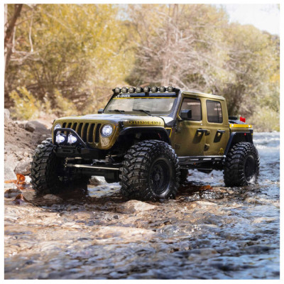 Axial SCX10 III Jeep JT Gladiator 4WD RTR zelený