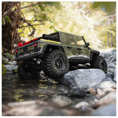 Axial SCX10 III Jeep JT Gladiator 4WD RTR zelený