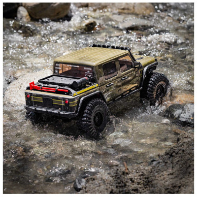 Axial SCX10 III Jeep JT Gladiator 4WD RTR zelený