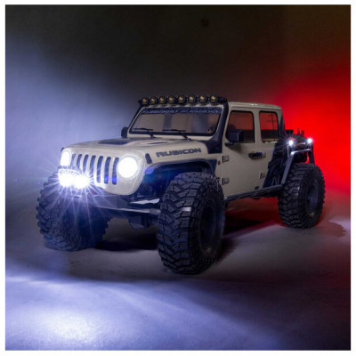 Axial SCX10 III Jeep JT Gladiator 4WD RTR zelený