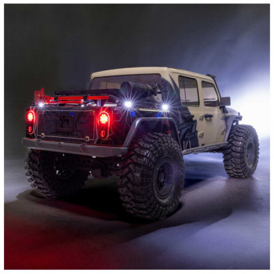 Axial SCX10 III Jeep JT Gladiator 4WD RTR zelený