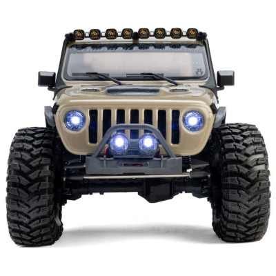 Axial SCX10 III Jeep JT Gladiator 4WD RTR zelený