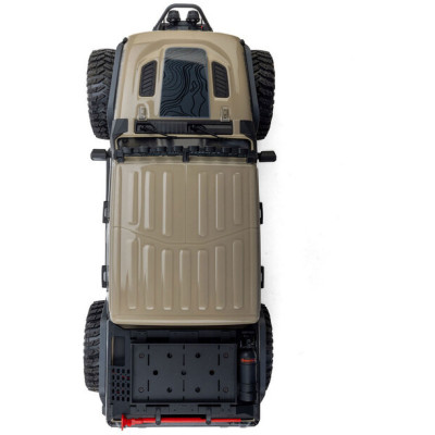 Axial SCX10 III Jeep JT Gladiator 4WD RTR zelený