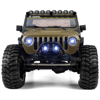 Axial SCX10 III Jeep JT Gladiator 4WD RTR zelený