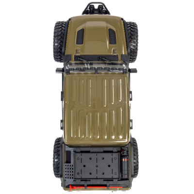 Axial SCX10 III Jeep JT Gladiator 4WD RTR zelený