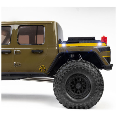 Axial SCX10 III Jeep JT Gladiator 4WD RTR zelený