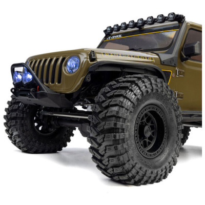 Axial SCX10 III Jeep JT Gladiator 4WD RTR zelený