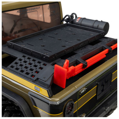 Axial SCX10 III Jeep JT Gladiator 4WD RTR zelený