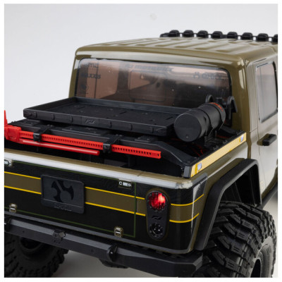 Axial SCX10 III Jeep JT Gladiator 4WD RTR zelený
