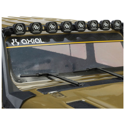 Axial SCX10 III Jeep JT Gladiator 4WD RTR zelený