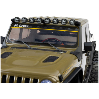 Axial SCX10 III Jeep JT Gladiator 4WD RTR zelený