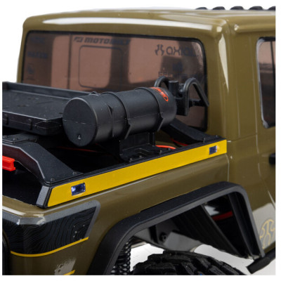 Axial SCX10 III Jeep JT Gladiator 4WD RTR zelený