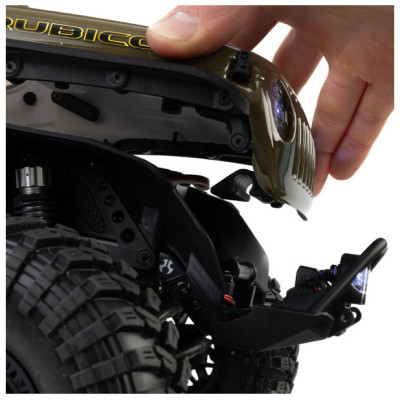 Axial SCX10 III Jeep JT Gladiator 4WD RTR zelený