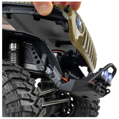 Axial SCX10 III Jeep JT Gladiator 4WD RTR zelený