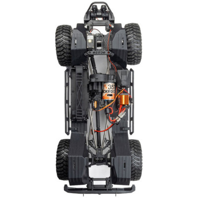 Axial SCX10 III Jeep JT Gladiator 4WD RTR zelený