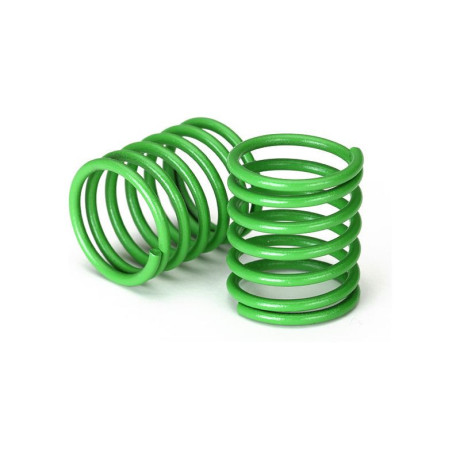 4-Tec 2.0: Pružina tlumiče zelená (2)