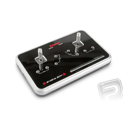 Caribbean V2 RTR 2,4GHz plachetnice červená