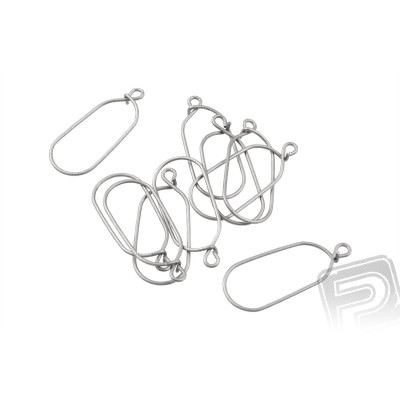 mainsail luff rings (pcs. 10)