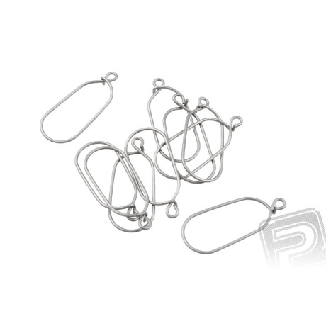 mainsail luff rings (pcs. 10)