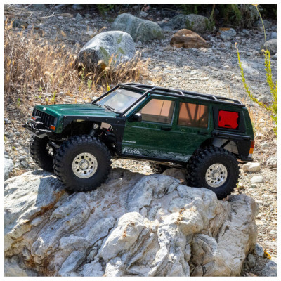 Axial SCX10 III Jeep Cherokee XJ 4WD 1:10 RTR zelený