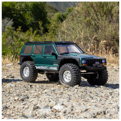 Axial SCX10 III Jeep Cherokee XJ 4WD 1:10 RTR zelený