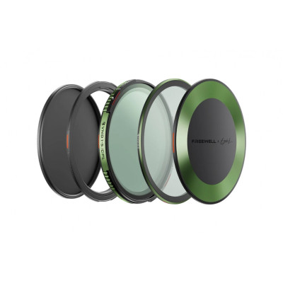 Freewell Brandon Li sada variabilních ND/CPL filtrů 82 mm