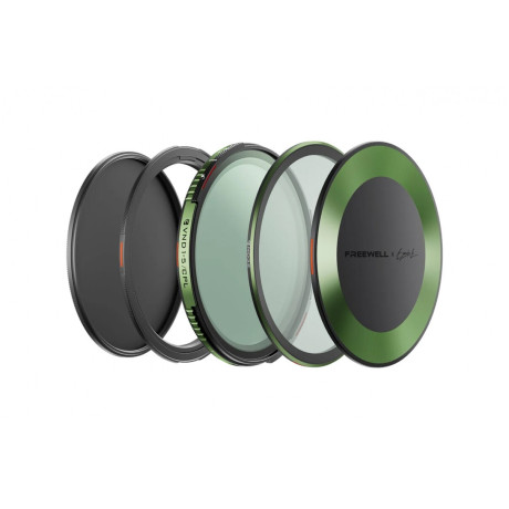 Freewell Brandon Li sada variabilních ND/CPL filtrů 82 mm