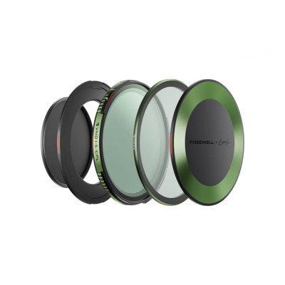 Freewell Brandon Li sada variabilních ND/CPL filtrů 67 mm
