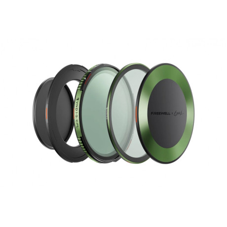 Freewell Brandon Li sada variabilních ND/CPL filtrů 67 mm