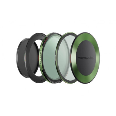 Freewell Brandon Li sada variabilních ND/CPL filtrů 72 mm