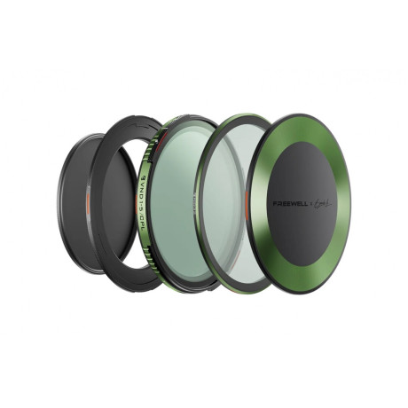Freewell Brandon Li sada variabilních ND/CPL filtrů 72 mm