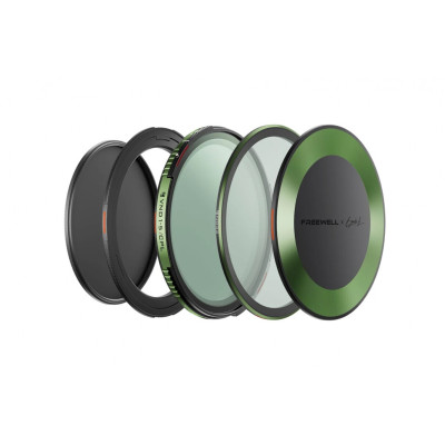 Freewell Brandon Li sada variabilních ND/CPL filtrů 77 mm