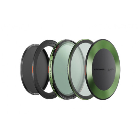 Freewell Brandon Li sada variabilních ND/CPL filtrů 77 mm