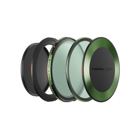 Freewell Brandon Li sada variabilních ND/CPL filtrů Cine 86 mm