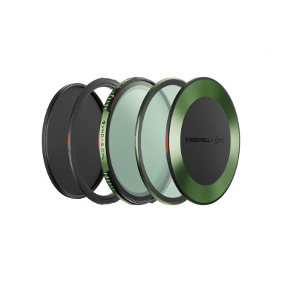 Freewell Brandon Li sada variabilních ND/CPL filtrů 95 mm