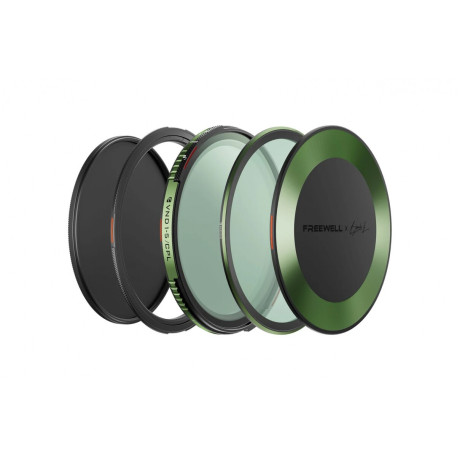 Freewell Brandon Li sada variabilních ND/CPL filtrů 95 mm