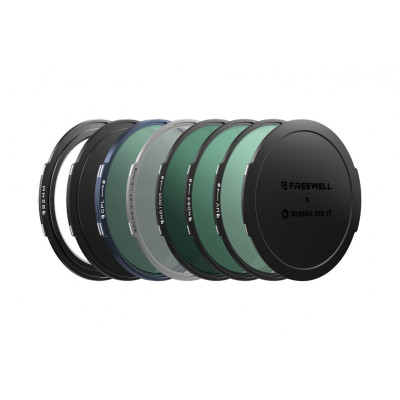 Freewell Dunna Did It Ultra-Slim Locking Photography kit 82 mm