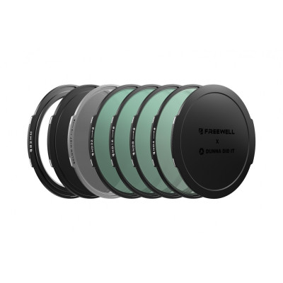 Freewell Dunna Did It Ultra-Slim Locking Videography kit 82 mm