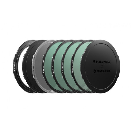 Freewell Dunna Did It Ultra-Slim Locking Videography kit 82 mm