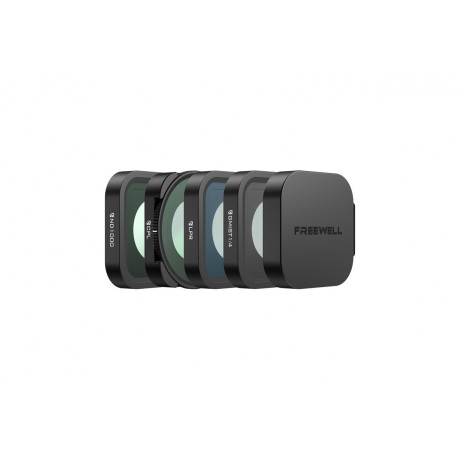 Freewell sada čtyř filtrů pro GoPro Mission 1 Pro/Mission 1 Every day
