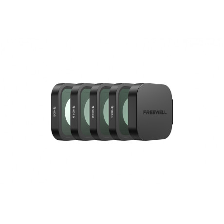 Freewell sada čtyř filtrů pro GoPro Mission 1 Pro/Mission 1 Standard day