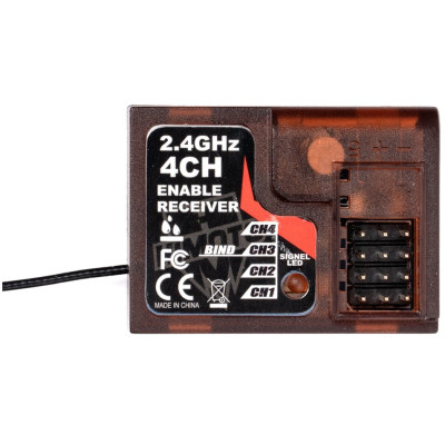 MT-600 2,4GHz vč. přijímače