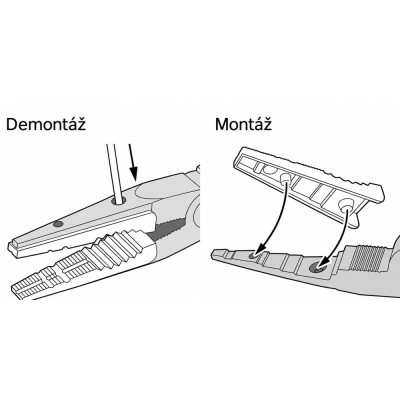 Tamiya dlhé kliešte bez poškrábania II