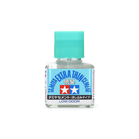 Tamiya extra riedke lepidlo (s nízkou pachom) 40ml