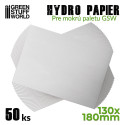 Hydro Paper x50 / Hydro Paper, balenie po 50 kusoch