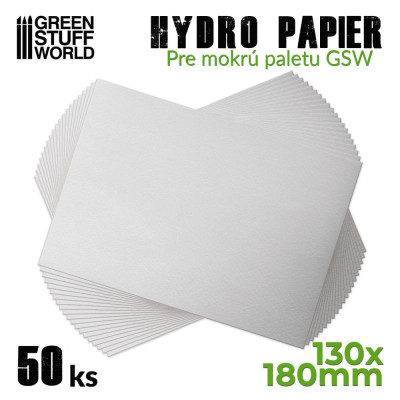 Hydro Paper x50 / Hydro Paper, balenie po 50 kusoch