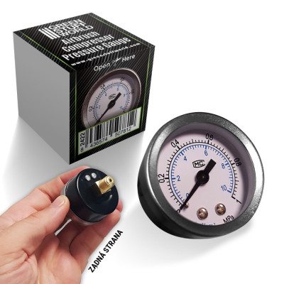 Airbrush Compressor Pressure Gauge / Manometer kompresora pre airbrush