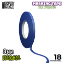 Flexible Masking Tape - 3mm / Flexibilná maskovacia páska – 3 mm